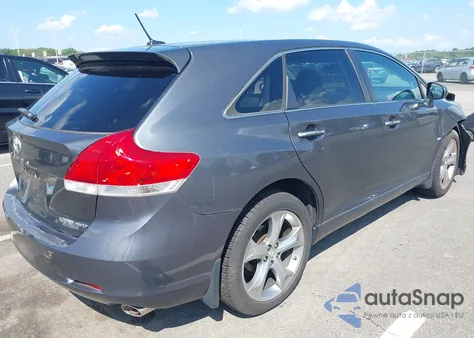 2012 Toyota Venza Limited V6 from USA, damaged, VIN 4T3BK3BB5CU072332